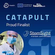 Finalist at EIT Health Catapult Biotech pitching competition, 2022-2023